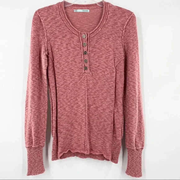 Maurices Henley Knit Sweater - Picture 1 of 7
